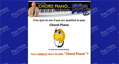 Desktop Screenshot of chordpiano.com