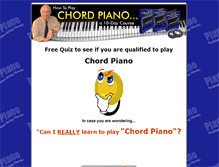 Tablet Screenshot of chordpiano.com